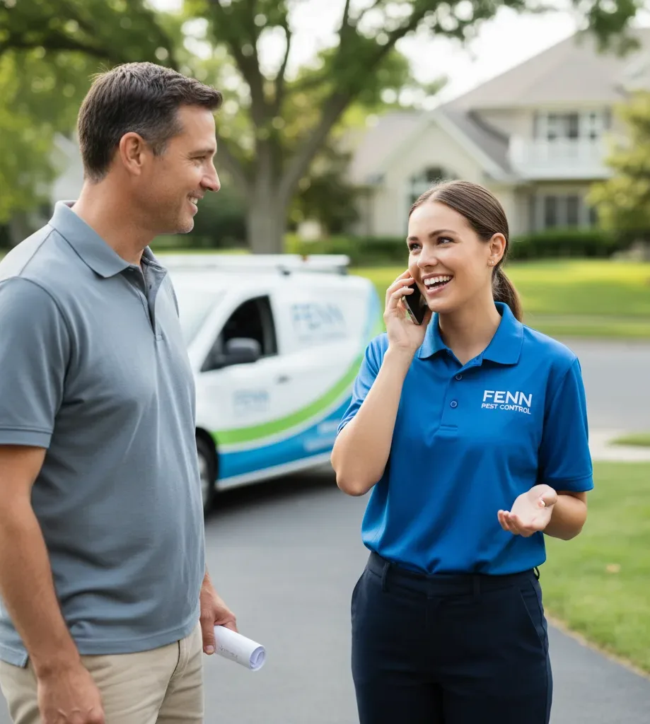 Fenn Pest Control customer support in Roan Mountain